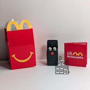 McDonald's Lil McDonald's Blind Box Collectible Fryer Confirmed